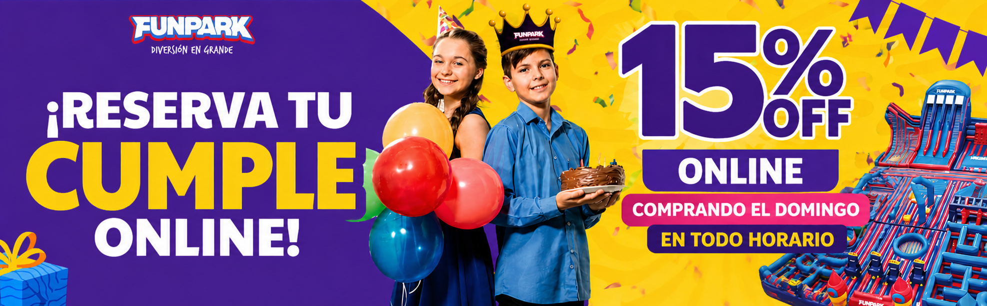 Banner Cumpleaños